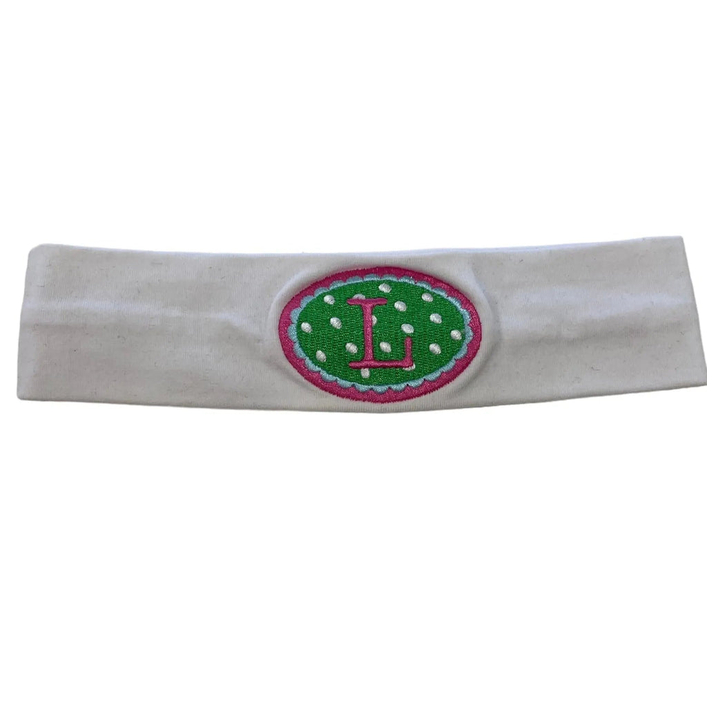 Monogram Headband - Heritage - Boutique.com