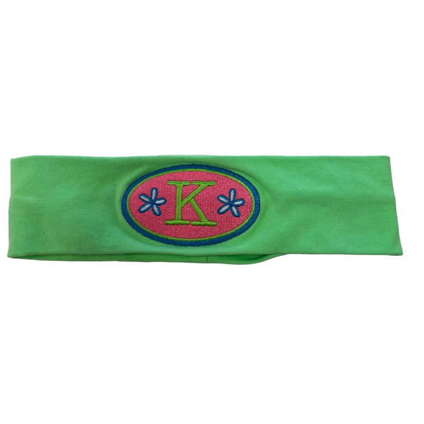 Monogram Headband - Heritage-Boutique.com