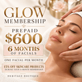 Monthly Facial Package - Heritage-Boutique.com