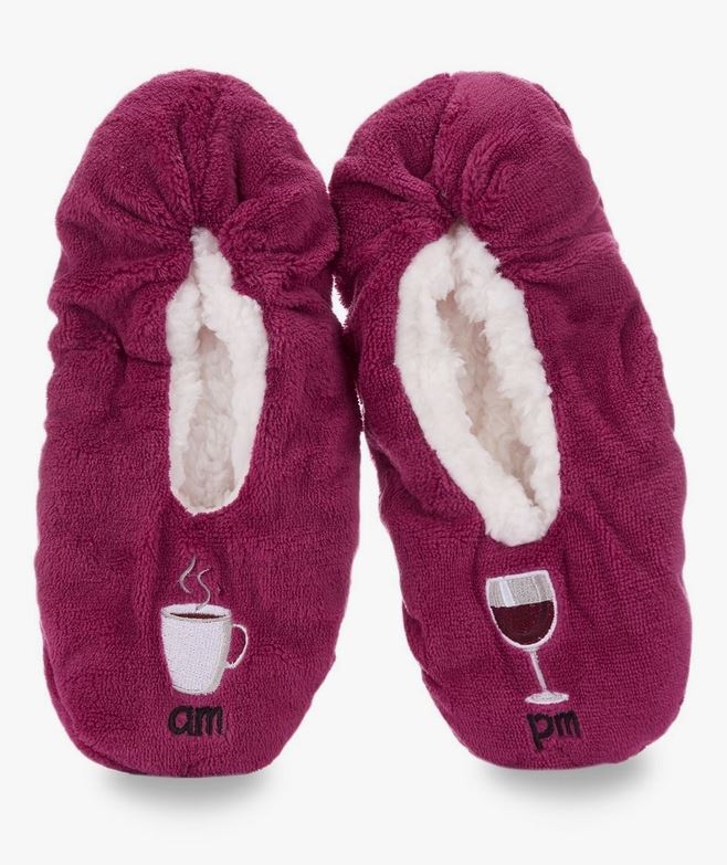 Morning Brew Sherpa Lined Slippers