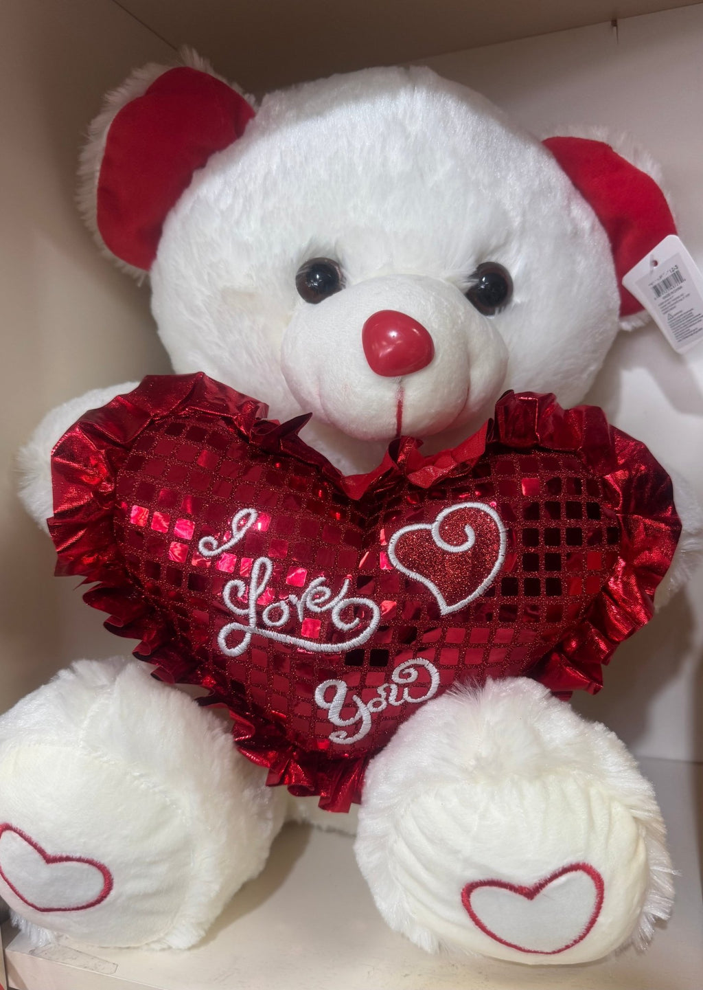 Musical Light - Up Valentine's Stuffed Bear - Heritage - Boutique.com
