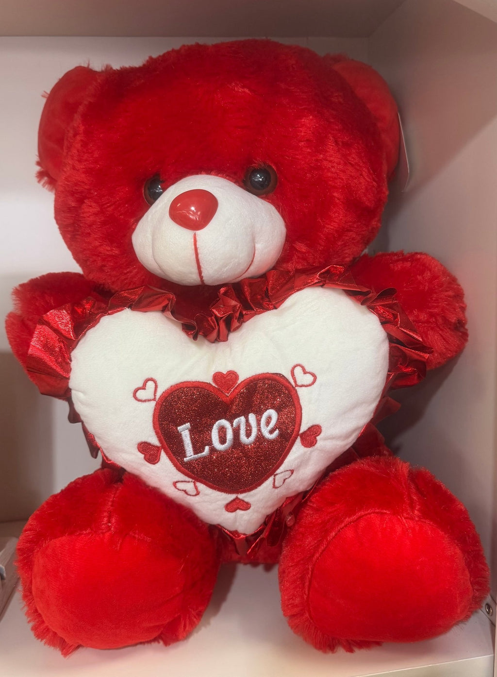Musical Light - Up Valentine's Stuffed Bear - Heritage - Boutique.com