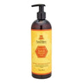 Naked Bee Bath & Shower Gel Orange Honey Blossom 16 oz - Heritage - Boutique.com
