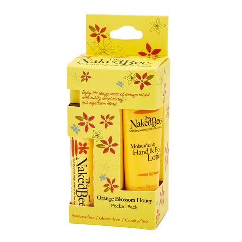 Naked Bee Classic Orange Blossom Honey Pocket Pack - Heritage - Boutique.com