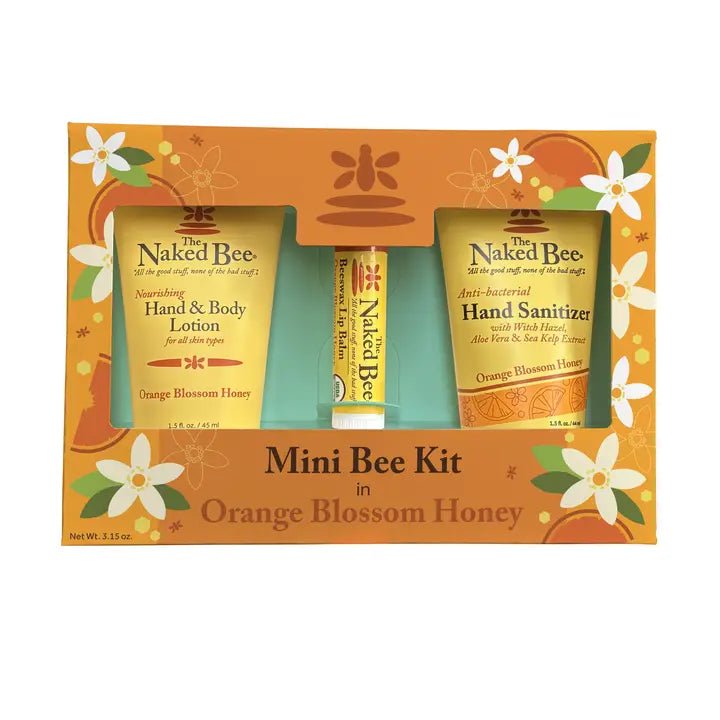 Naked Bee Mini Bee Kit - Orange Blossom Honey - Heritage - Boutique.com