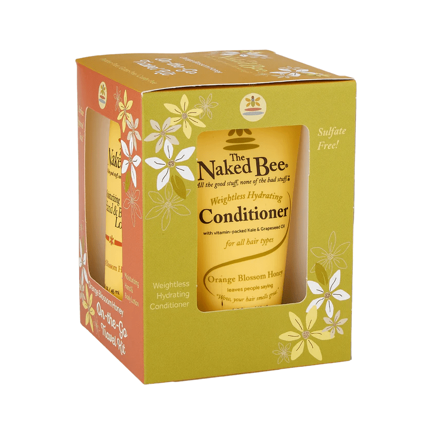 Naked Bee On - the - Go Travel Kit - Heritage - Boutique.com