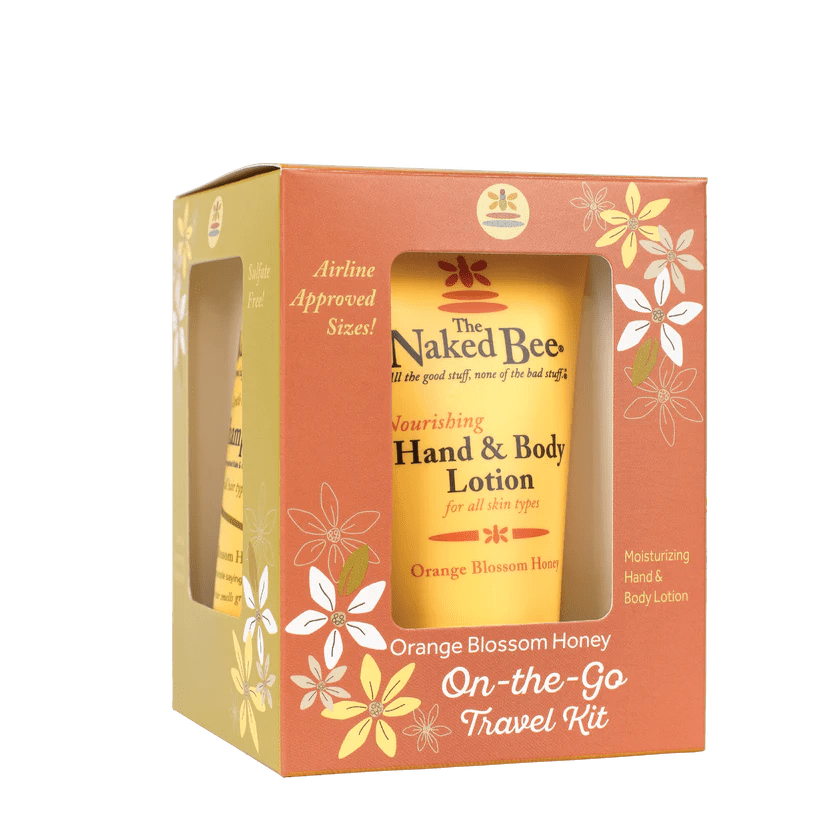 Naked Bee On - the - Go Travel Kit - Heritage - Boutique.com