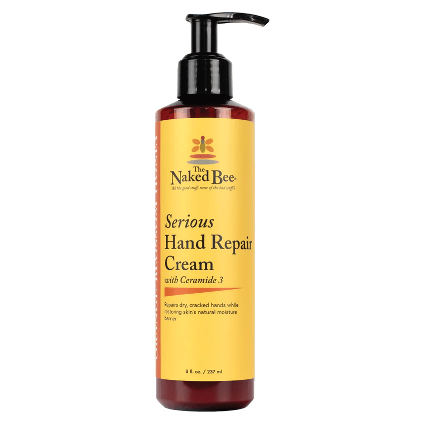 Naked Bee Orange Blossom Honey Serious Hand Repair Cream - Heritage - Boutique.com