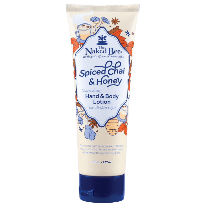 Naked Bee Spiced Chai & Honey Hand & Body Lotion - Heritage - Boutique.com