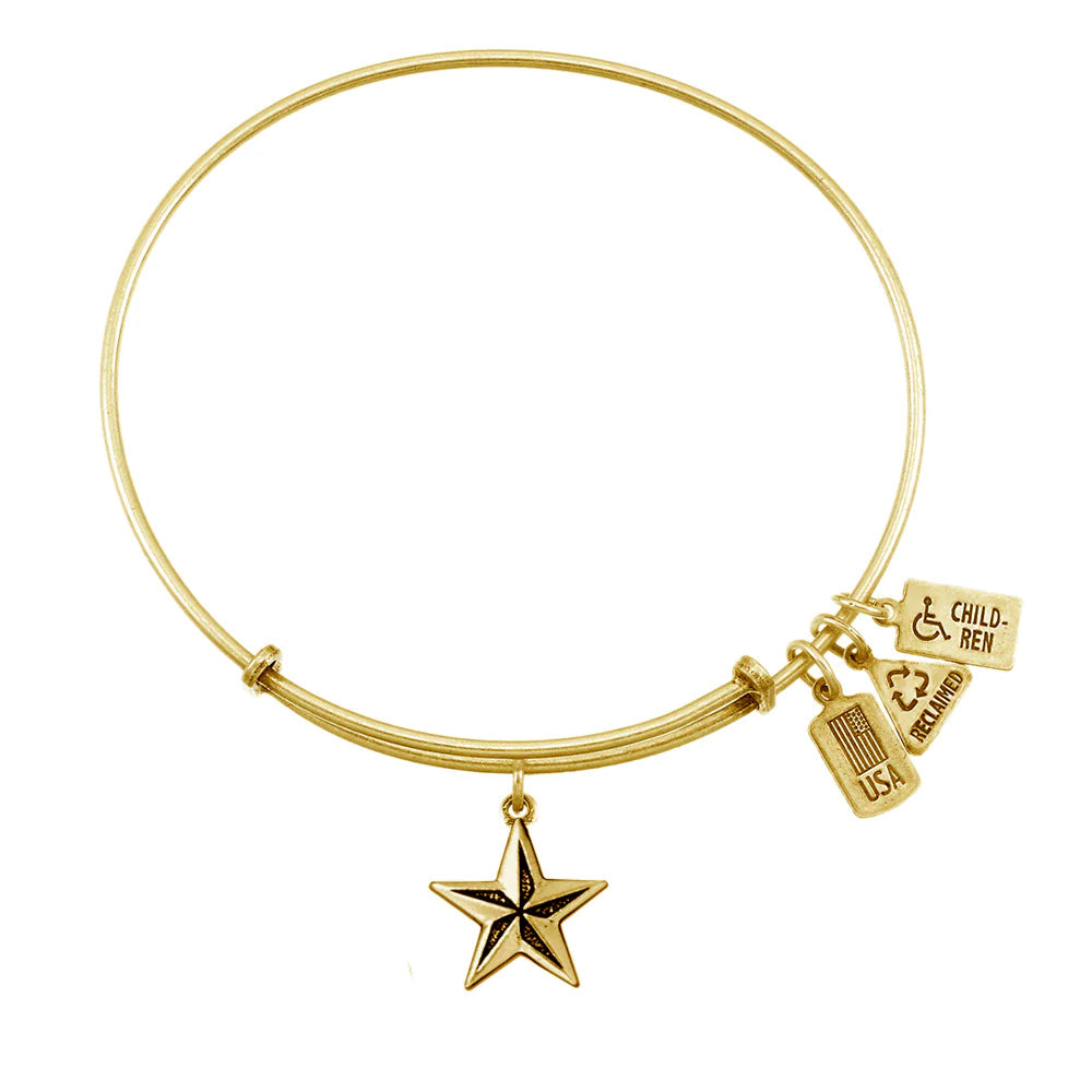 Wind and Fire Nautical Star Bracelet