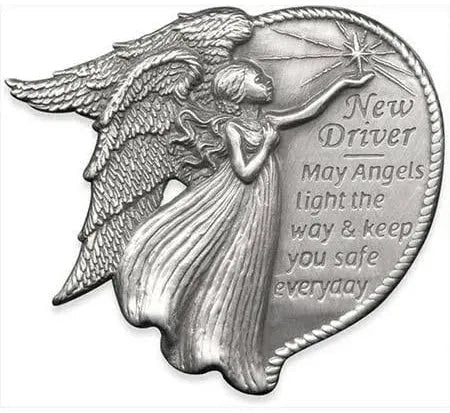 New Driver Guardian Angel Visor Clip - Heritage - Boutique.com