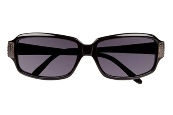 NEW Ellen Tracy Black Soria Sunglasses - Heritage-Boutique.com