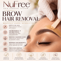 NuFree Brow Shaping at Heritage (Brow Wax) - Heritage-Boutique.com