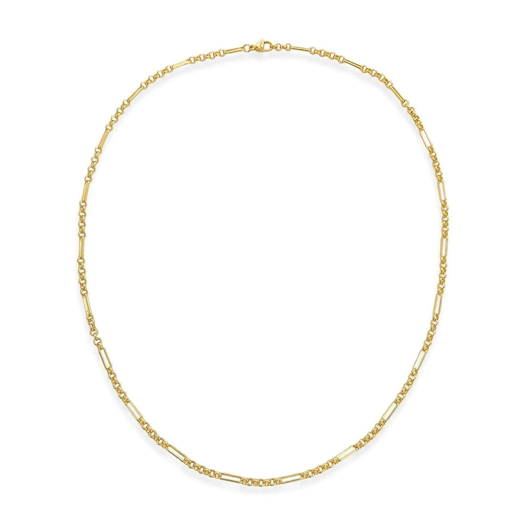 O Chain Paperclip Chain Necklace - Heritage - Boutique.com