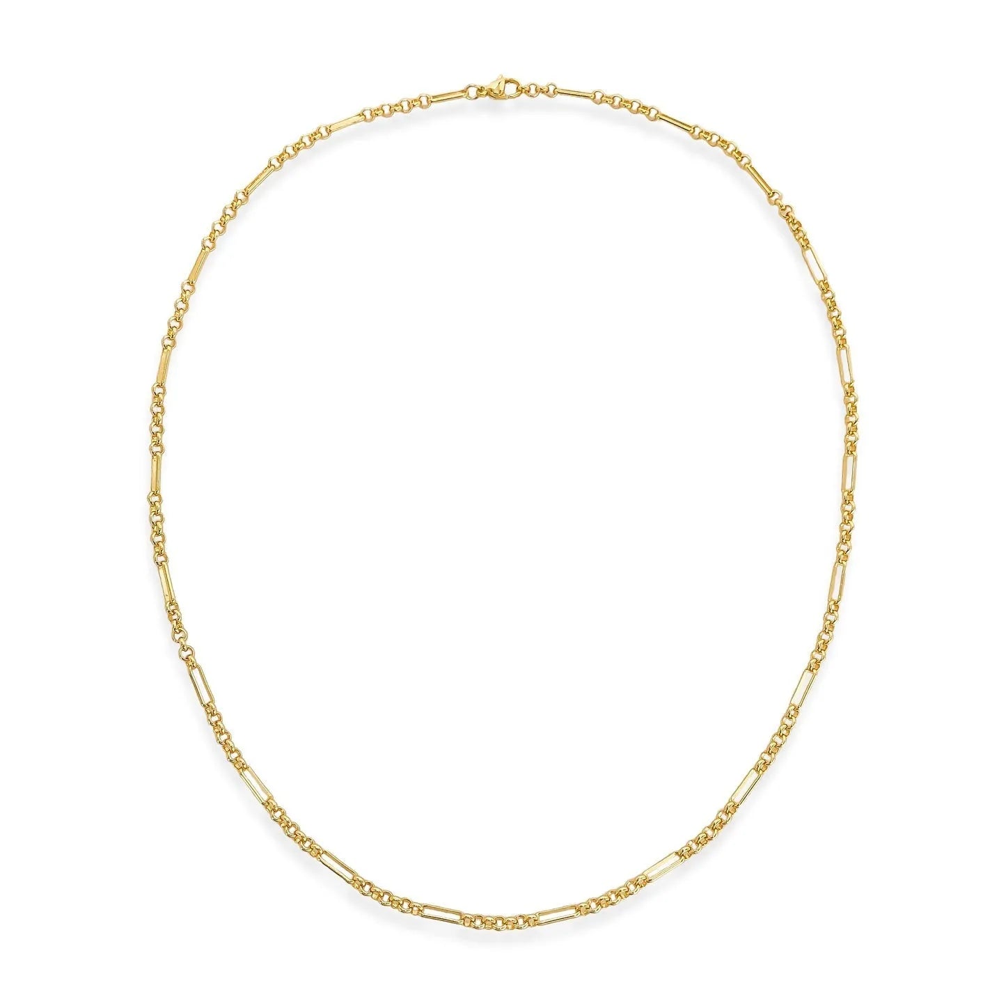 O Chain Paperclip Chain Necklace - Heritage - Boutique.com