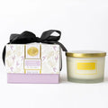 Oak Lane French Lavender 3 - Wick Boxed Soy Wax Candle - Heritage - Boutique.com