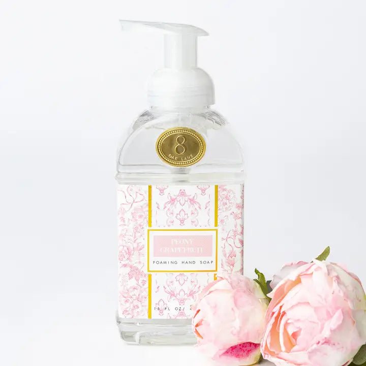 Oak Lane Peony Grapefruit Foaming Hand Soap - Heritage - Boutique.com