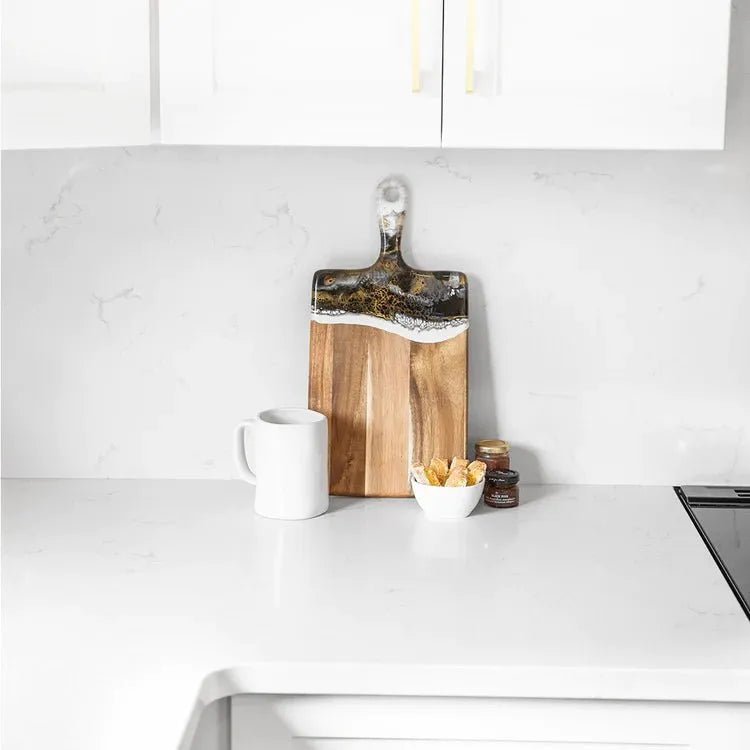 Ocean Painted Cheeseboard - Heritage - Boutique.com