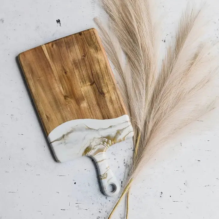 Ocean Painted Cheeseboard - Heritage-Boutique.com