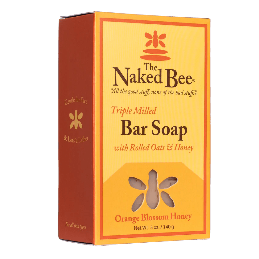 Orange Blossom Honey Triple Milled Bar Soap - Heritage - Boutique.com