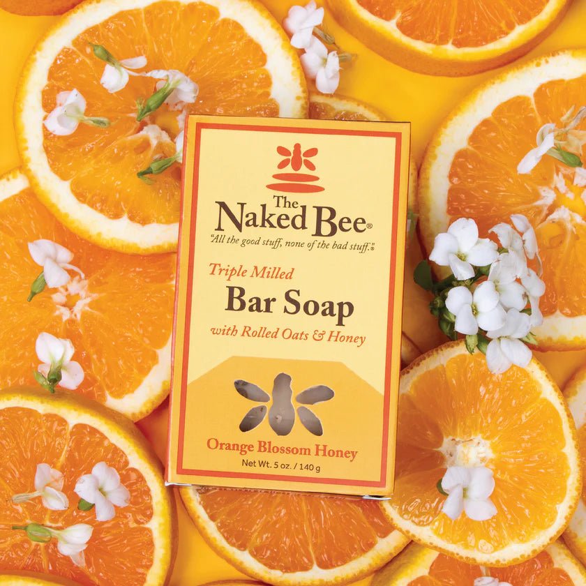 Orange Blossom Honey Triple Milled Bar Soap - Heritage - Boutique.com