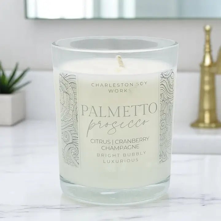 Palmetto Prosecco Lotion Candle - Heritage - Boutique.com