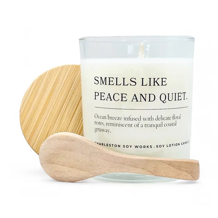 Peace and Quiet Massage Candle - Heritage - Boutique.com