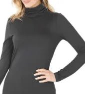 Perfect Layersn Sinched Turtleneck - Heritage - Boutique.com