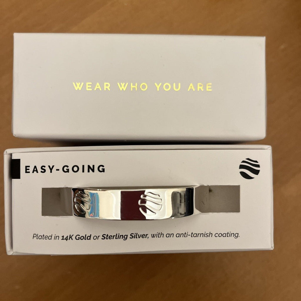 Pieces of me LOVING YOU cuff bracelet - Heritage - Boutique.com