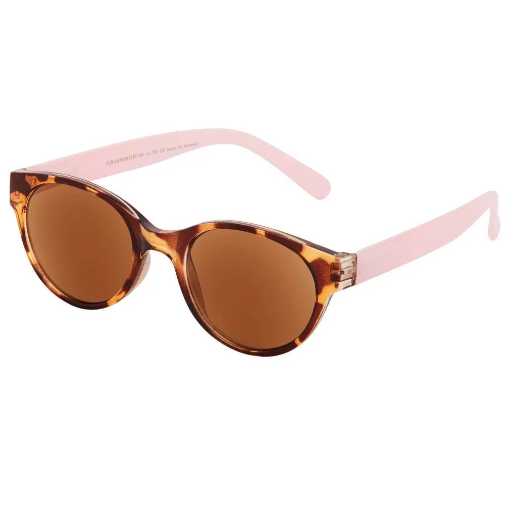 Pink Shelby Sun Readers - Heritage - Boutique.com