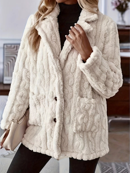 The Reversable Ripple Plush Coat