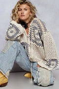 POL Thick Chenille Sweater - Heritage - Boutique.com