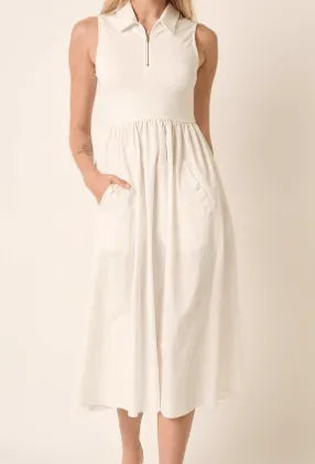 Polo Sleeveless Dress - Heritage-Boutique.com