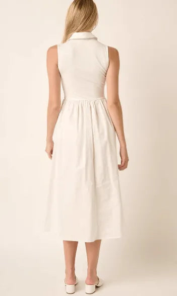Polo Sleeveless Dress - Heritage-Boutique.com