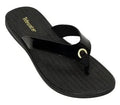 Portland Ultra Black Flip Flops - Heritage - Boutique.com
