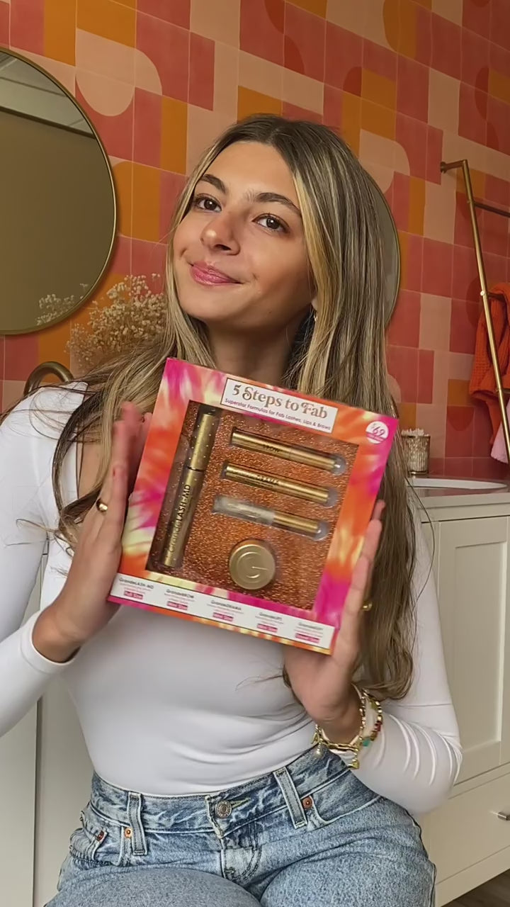 Grande Lash Gift Set 5 Steps to Fab