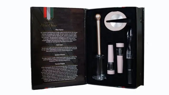 Professional Wine Opener Set - Heritage - Boutique.com