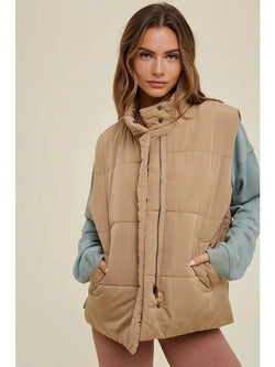 Puffer Vest - Heritage-Boutique.com