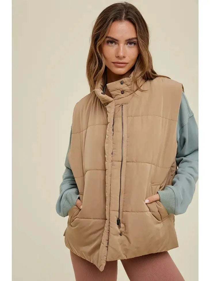 Puffer Vest - Heritage-Boutique.com