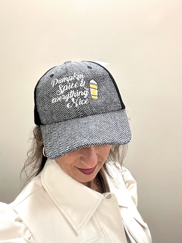 Pumpkin Spice Baseball Hat - Heritage-Boutique.com