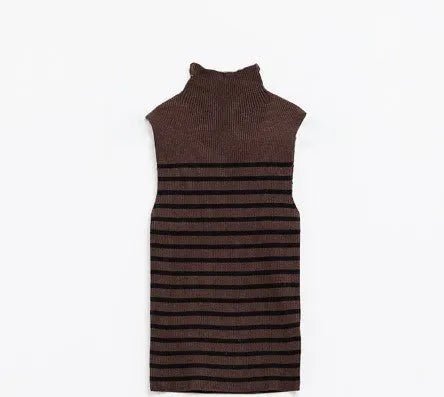 Q2 Turtle Neck Tank - Heritage - Boutique.com