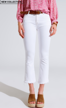 Q2 High Rise Basic Flare Jeans