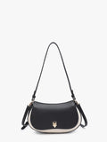 Quinn Faux Suede shoulder bag - Heritage-Boutique.com