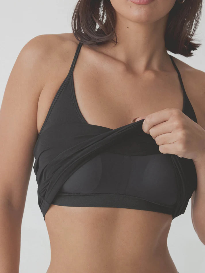 Klassy Strappy Racerback Tank - Brami