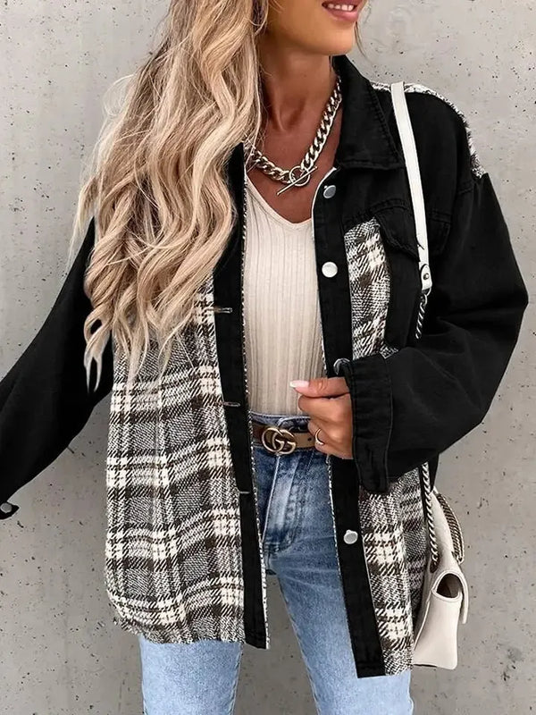Rebecca Denim Shacket - Heritage-Boutique.com