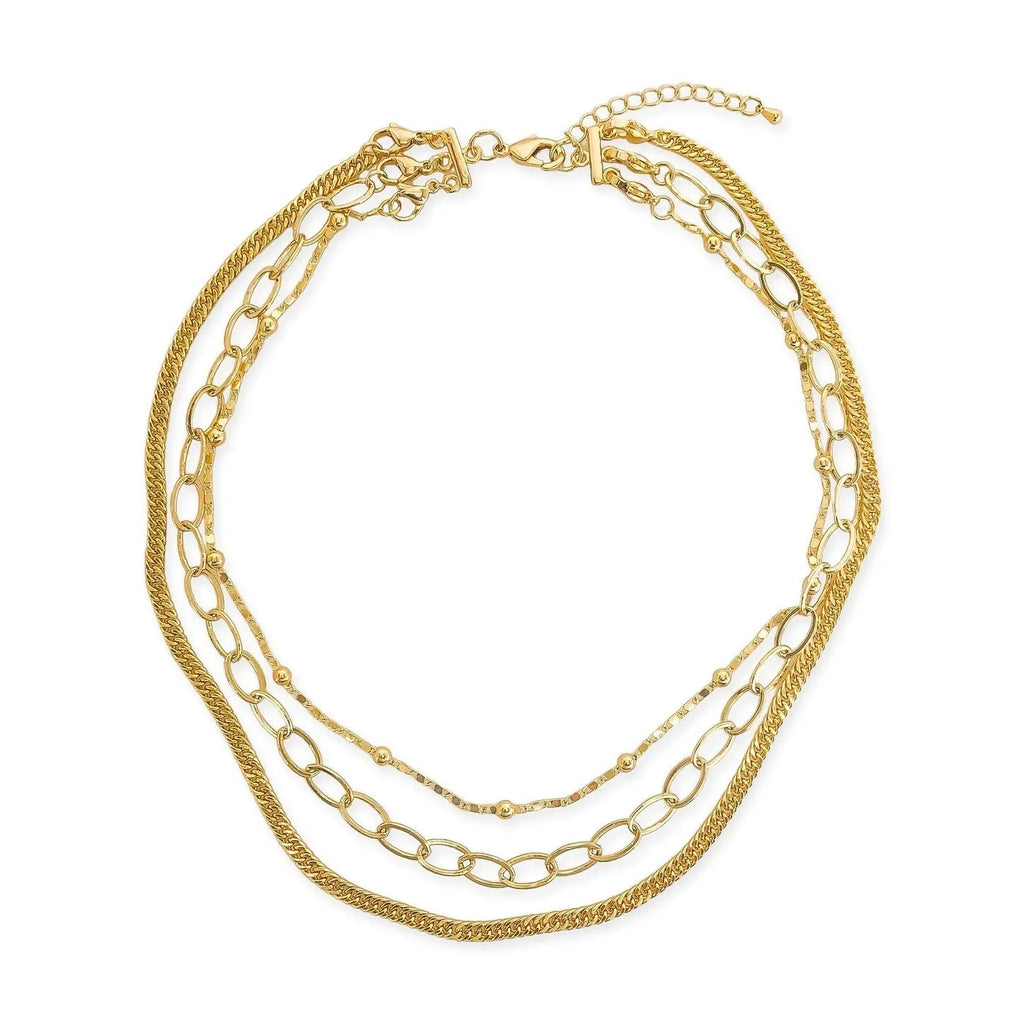 Removable Triple Layer Necklace - Heritage - Boutique.com
