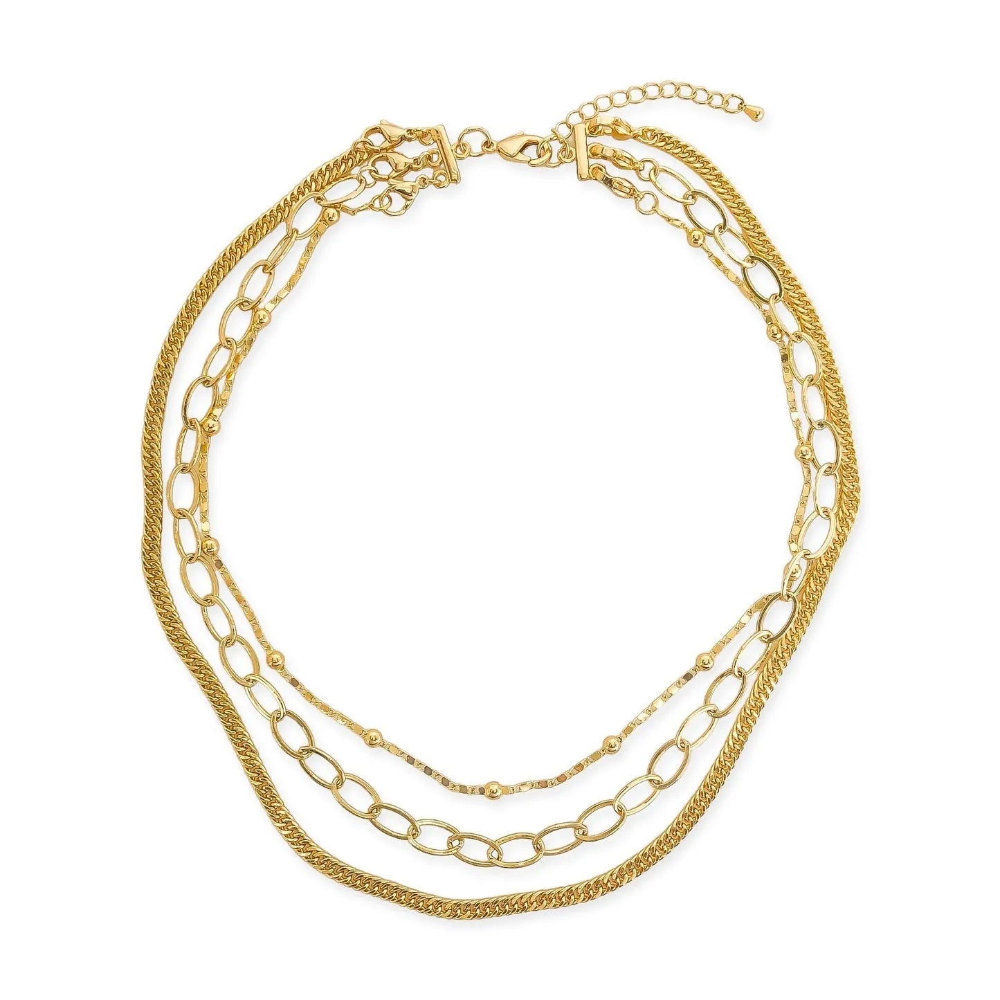 Removable Triple Layer Necklace - Heritage - Boutique.com