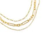 Removable Triple Layer Necklace - Heritage - Boutique.com