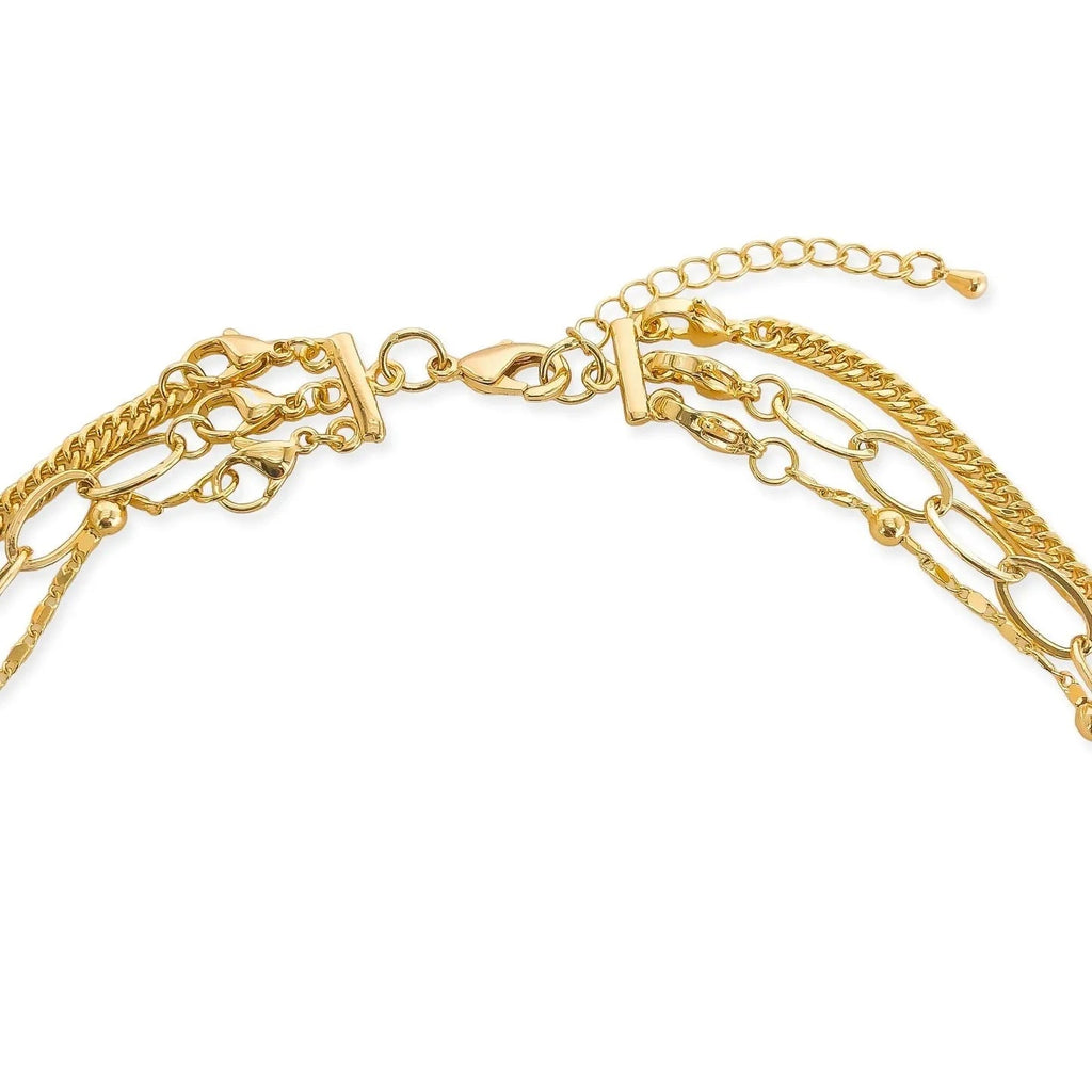 Removable Triple Layer Necklace - Heritage - Boutique.com