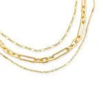 Removable Triple Layer Necklace - Heritage-Boutique.com